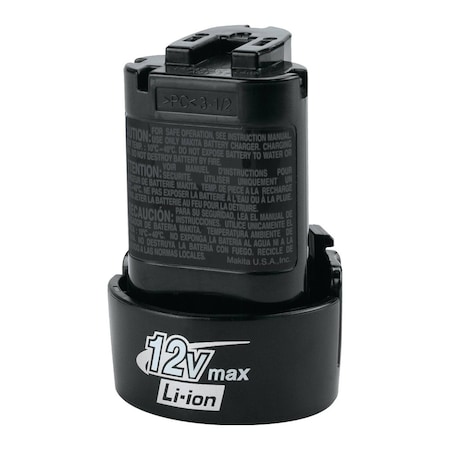 Makita 12V Max Li-Ion Battery MKBL1014